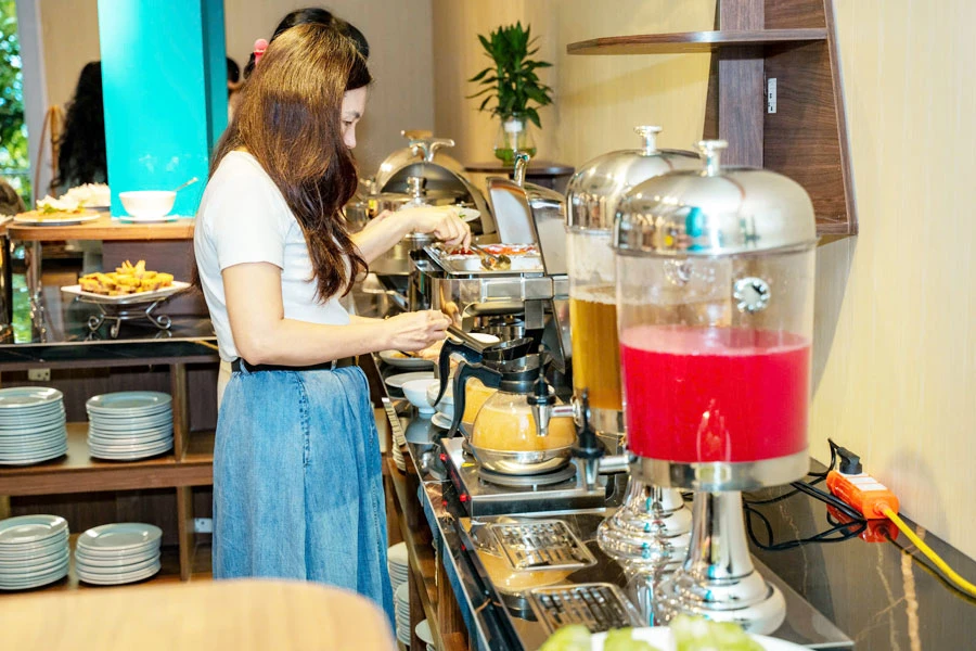 Menu uống