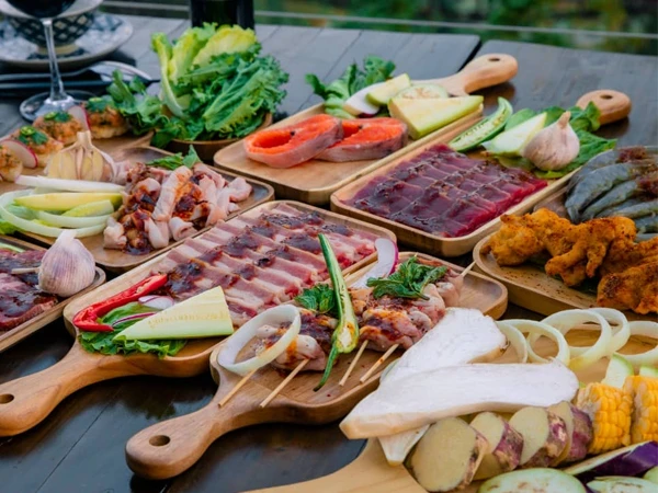 Bữa tiệc hoàn hảo cho gia đình sum vầy tại Sapa Green View Hotel
